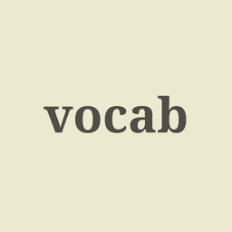 Vocab Icon