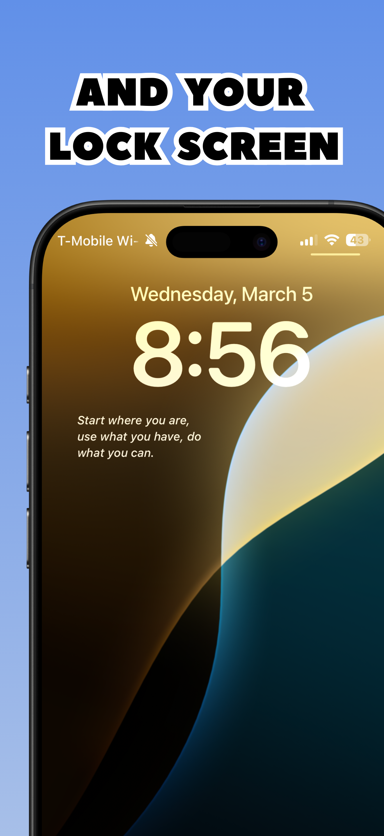 Daily Motivation Widget screenshot
