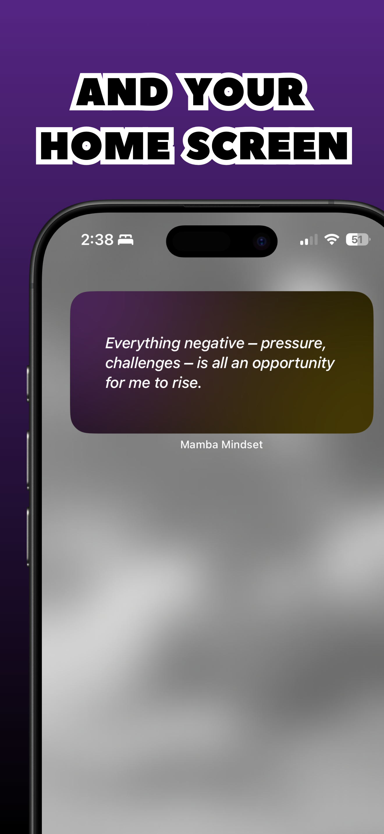 Mamba Mindset Quotes screenshot
